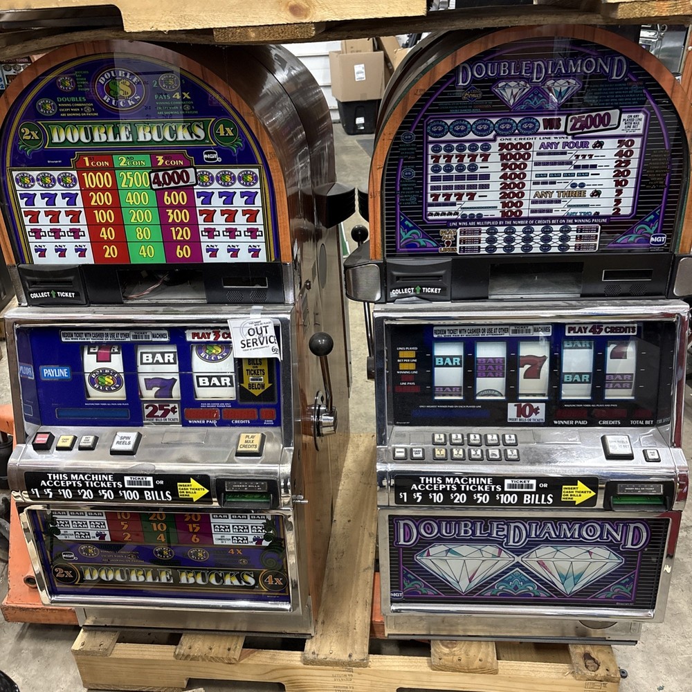 4 - IGT S2000 Slot MACHINES