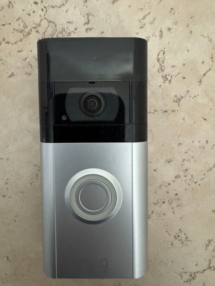 Ring Video Doorbell/Security Camera Bundle - USED (Working Condition)