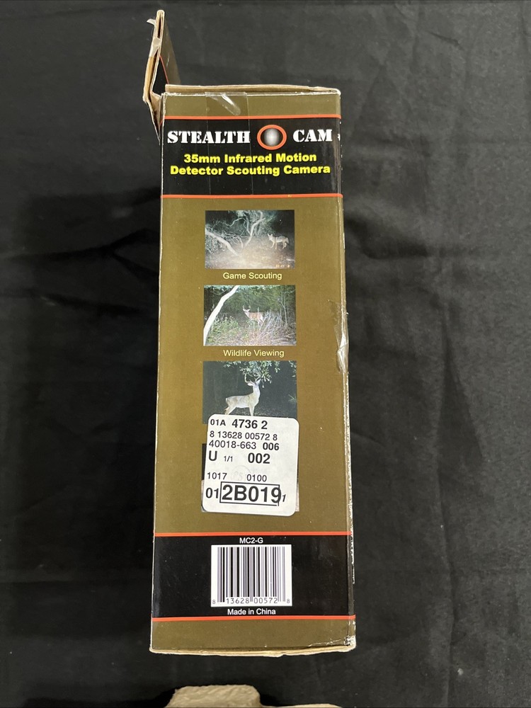 Stealth Cam #MC2-GV Game Camera (New)
