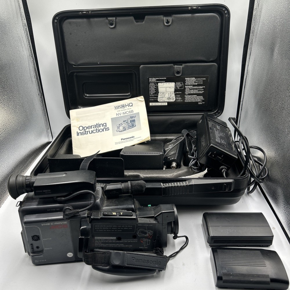 Panasonic NV-MC6B Camcorder - Silver Can’t Get It To Work