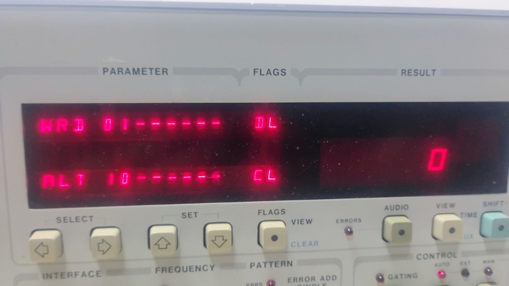 Clean Working Hewlett Packard 3764A Digital Transmission Analyzer