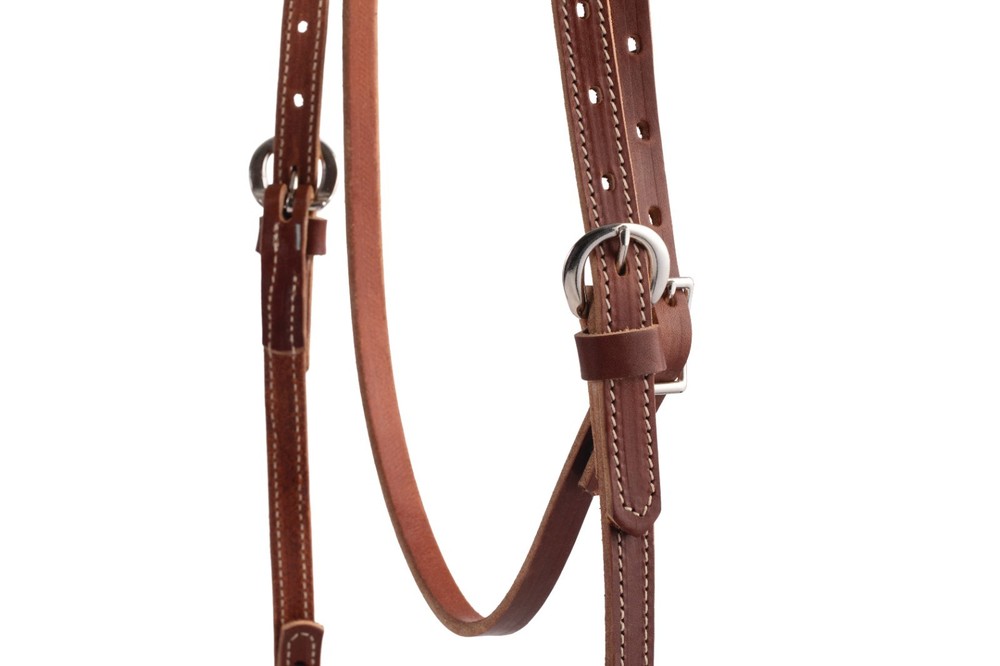 Weaver Leather, Latigo Leather Browband Headstall