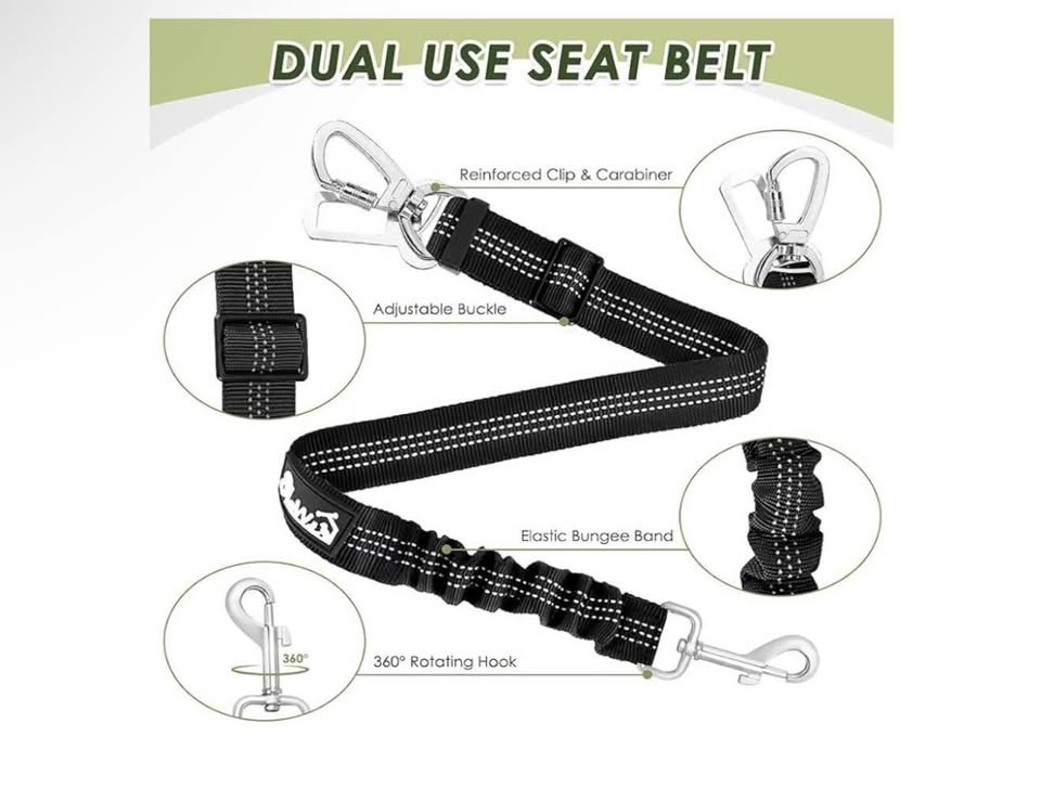 Dog Seatbelt