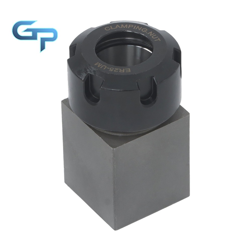 ER25 Collet Block Set Square Type for Milling Machine Tooling