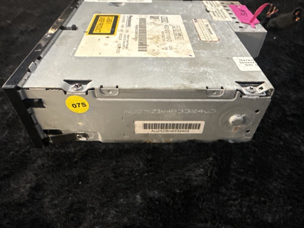 Audi Disc CD Changer Part #4E0910110C