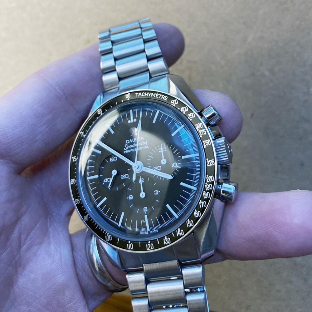 DON Dot Over Ninety Bezel Insert Omega Speedmaster Professional - Aftermarket