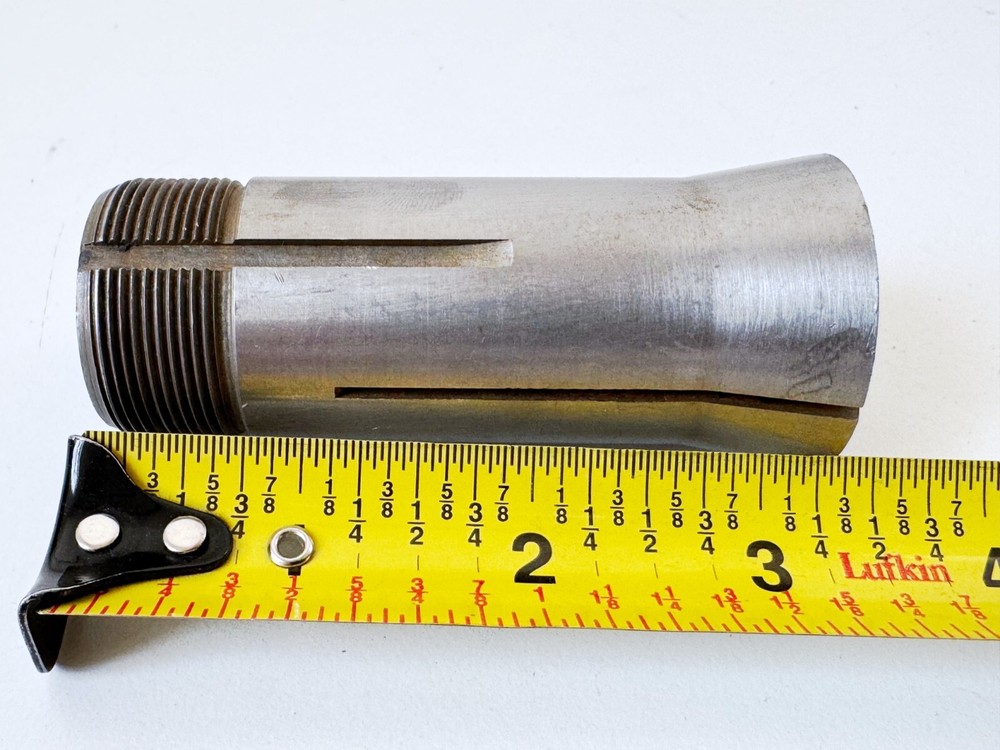 HARDINGE E1 5C Emergency Collet Internal & External Threads .757" Counter Bore