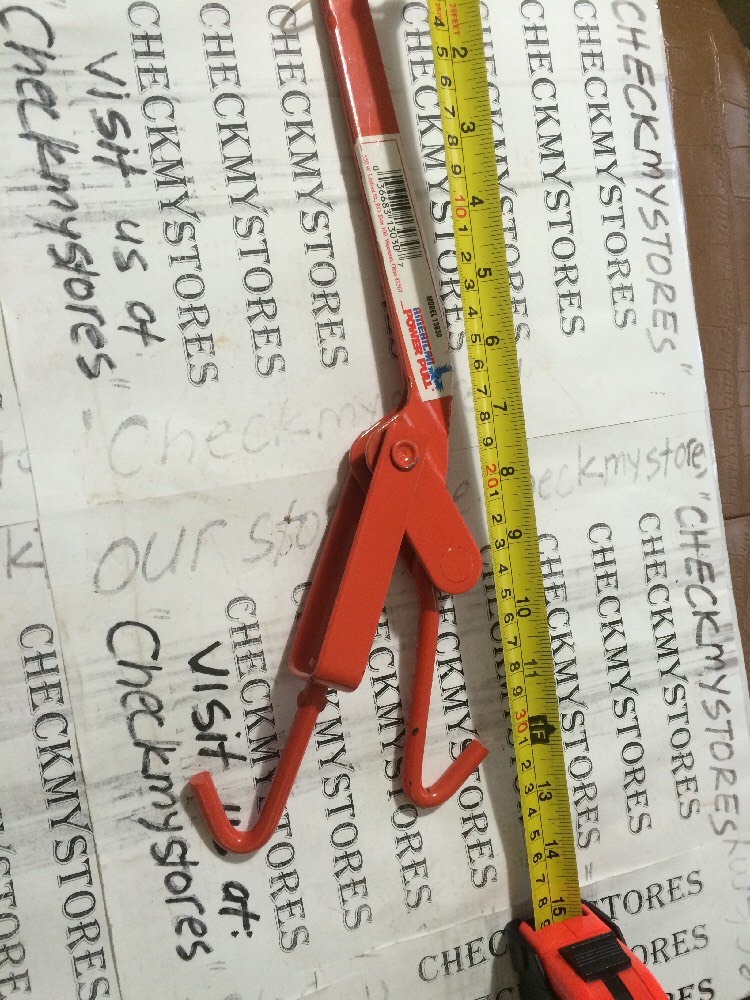 American Power Pull Ag13030 Mini Samson Mite Load Binder 375Lbs