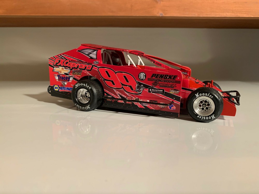 EDM MUDBOSS DIRT MODIFIED 1X24 SCALE LARRY WIGHT 2019 THEME WRAP KIT