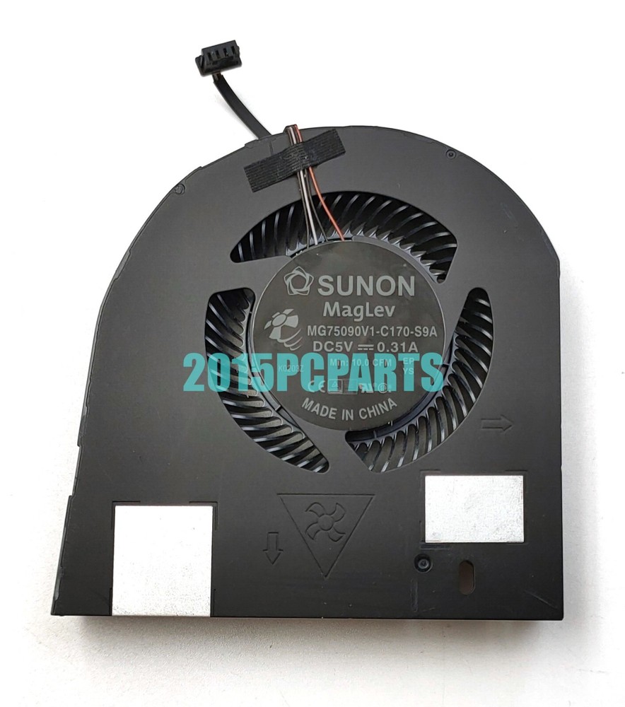 New for Dell Precision 7530 M7530 7540 CPU & GPU Cooling Fan