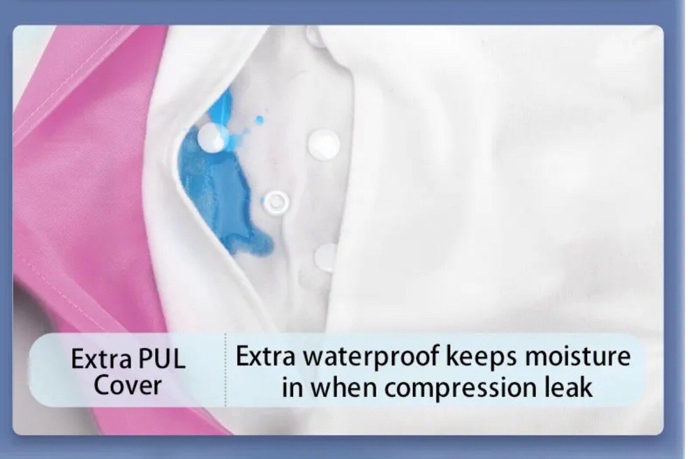 Reusable, Washable Adult Depends