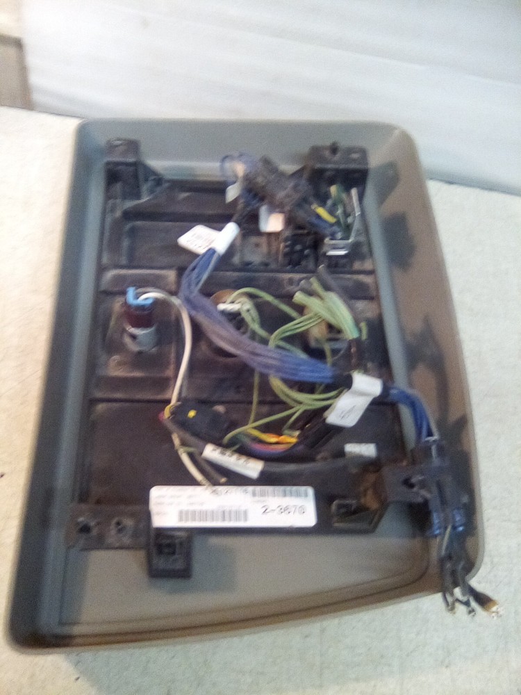 International Prostar Sleeper XS Sleeper Control Panel