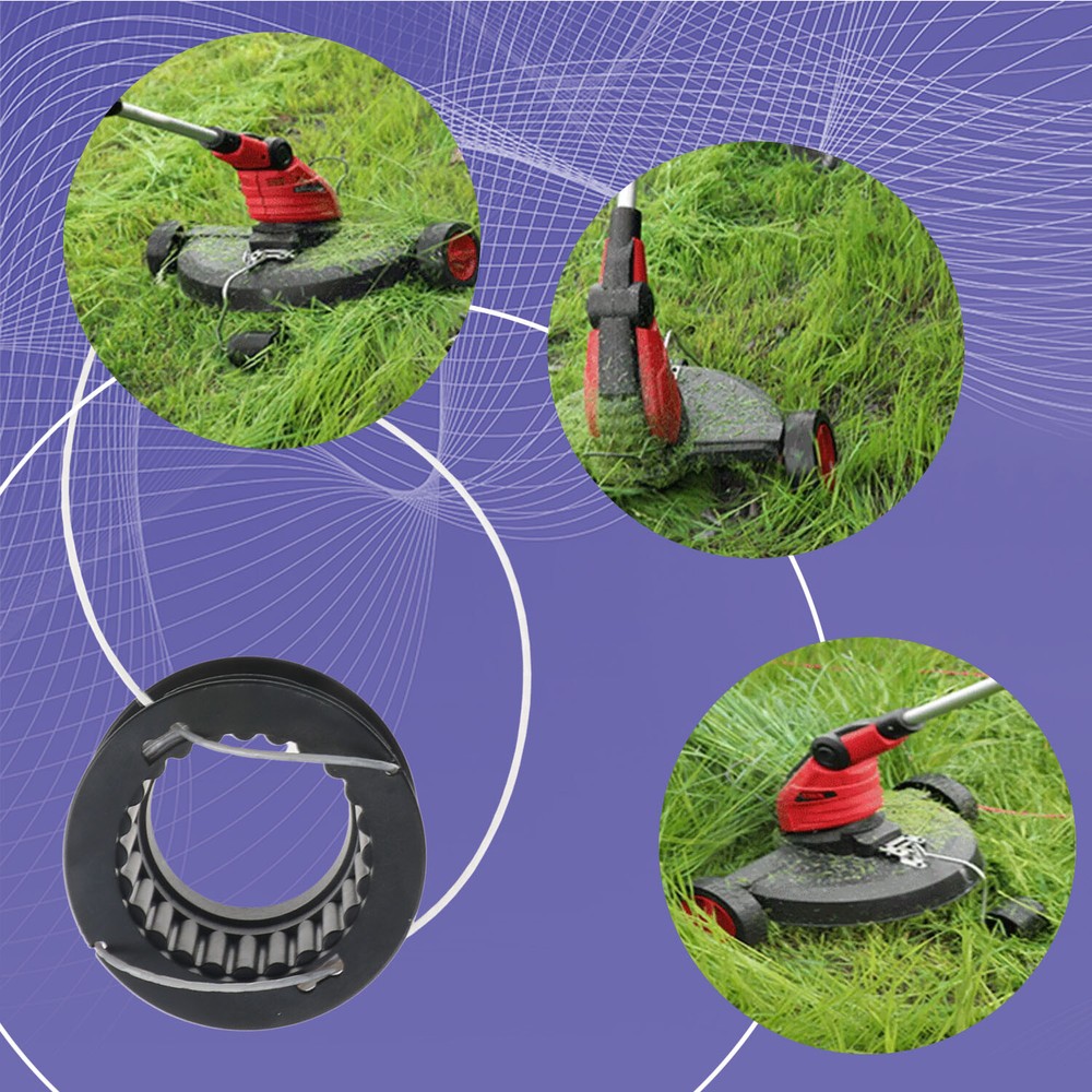 Aftermarket 3 PCS String Trimmer Replacement Spool for Mower ST60V ST60V-T0
