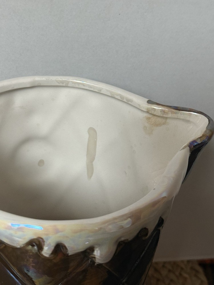 Iridescent Nutcracker Pitcher Pink Pastel