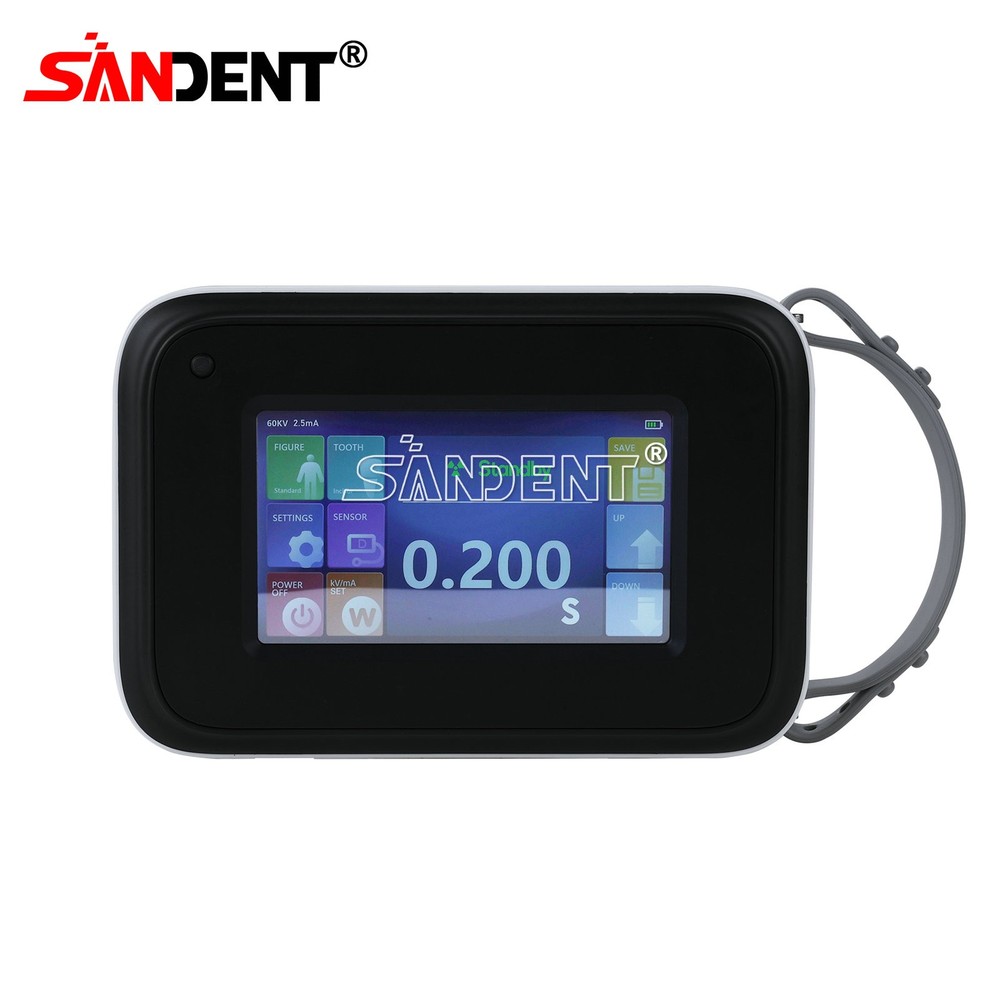 Dental X Portable Digital Machine Rayos with Scatter Shield Protective Ring