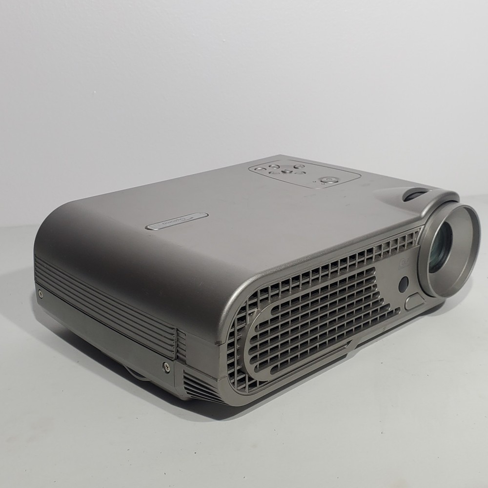 Optoma EP732B DMD Projection Display Desktop Projector Silver