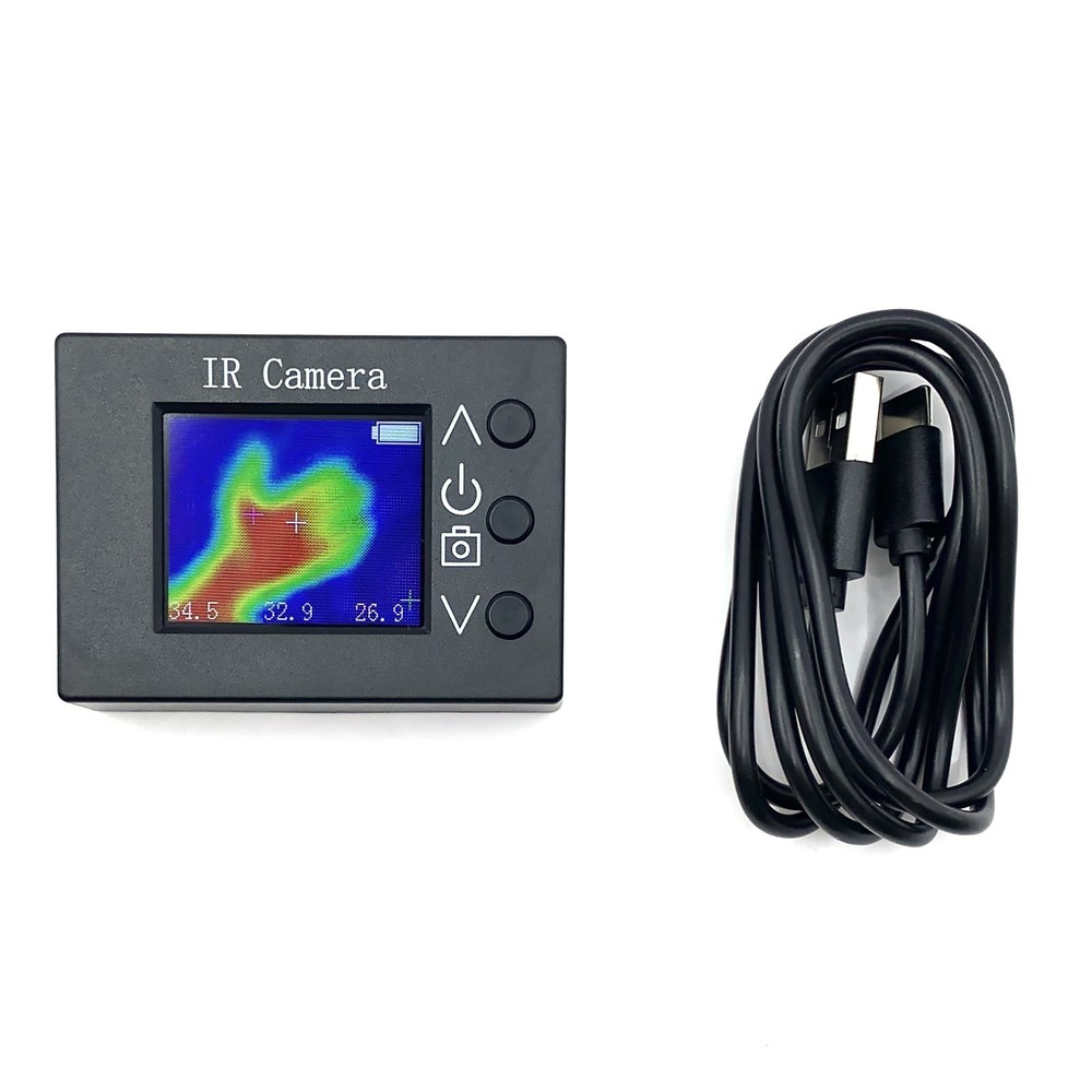 Lightweight Handheld Digital Infrared Thermal Temperature Imager Camera Heating