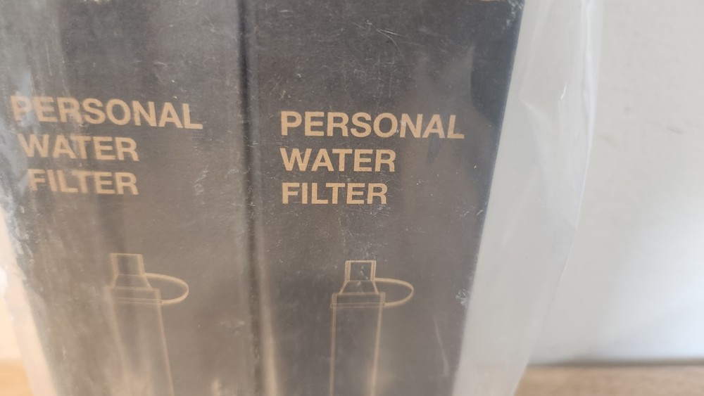 Personal Water Filter Membrane Solutions 2 PACK NEW