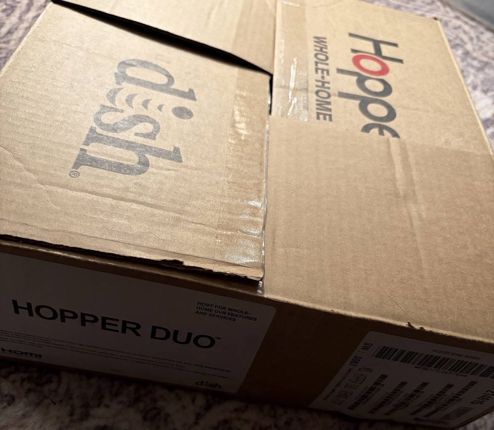 Dish Hopper Duo TV DVR Receiver