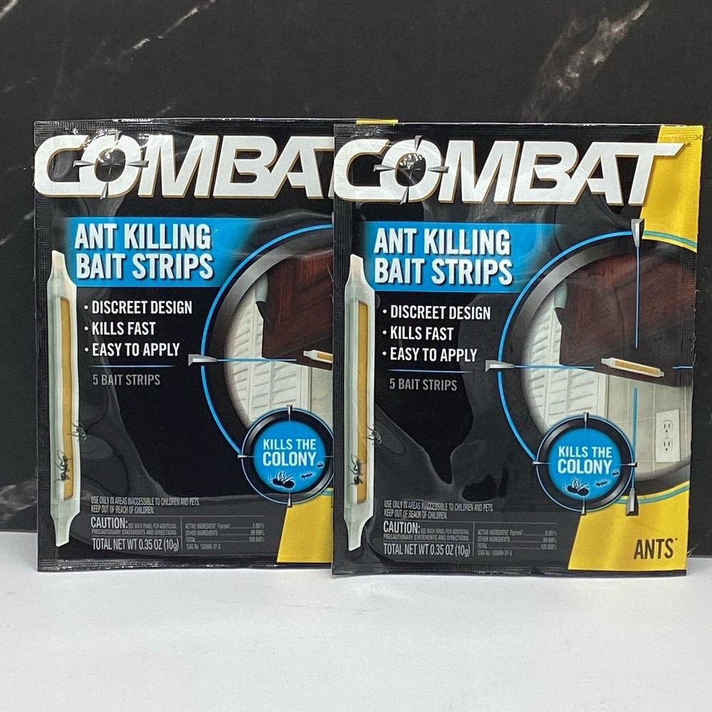 Combat Ant Killing Bait Strips  (2 Pack)
