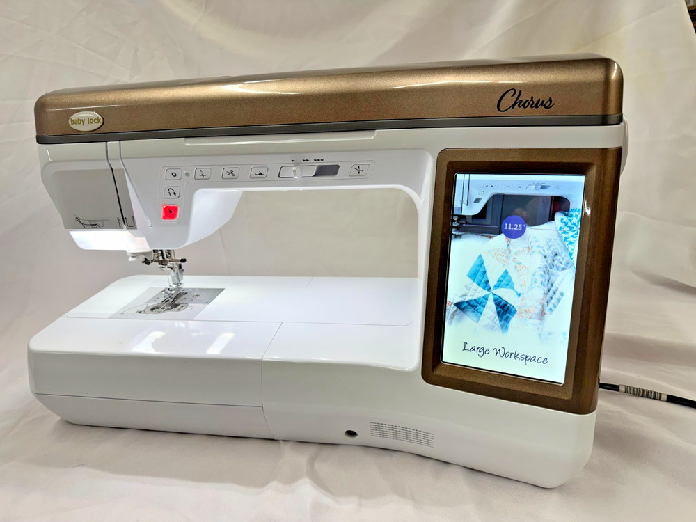 babylock chorus sewing machine