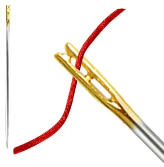 Clover Self Threading Needles Assorted