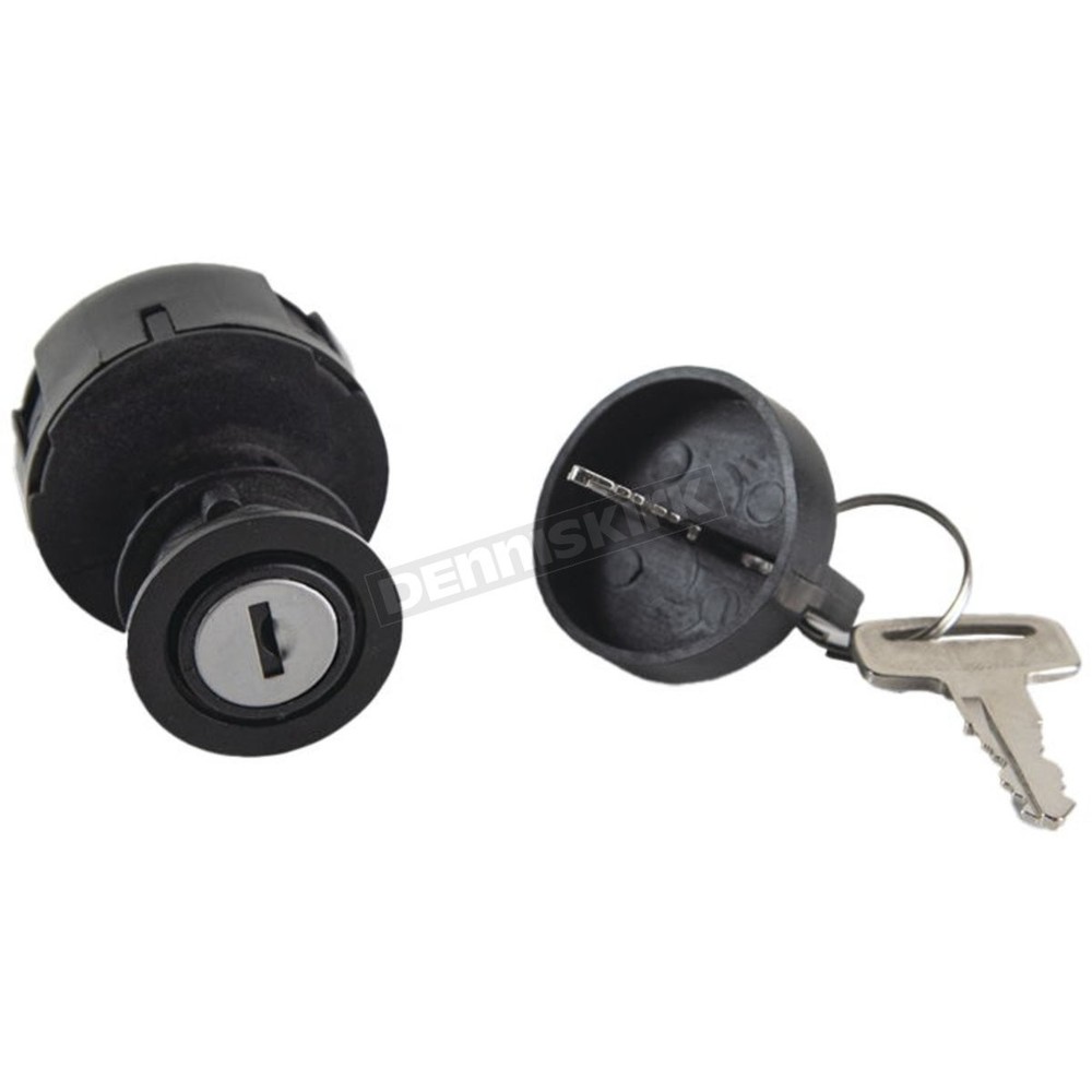 Quadboss Black Ignition Switch - 100-1314-T