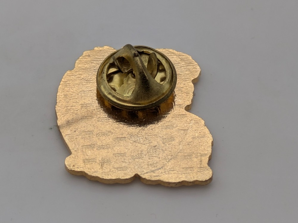 AURORA Illinois Dog Lapel Pin