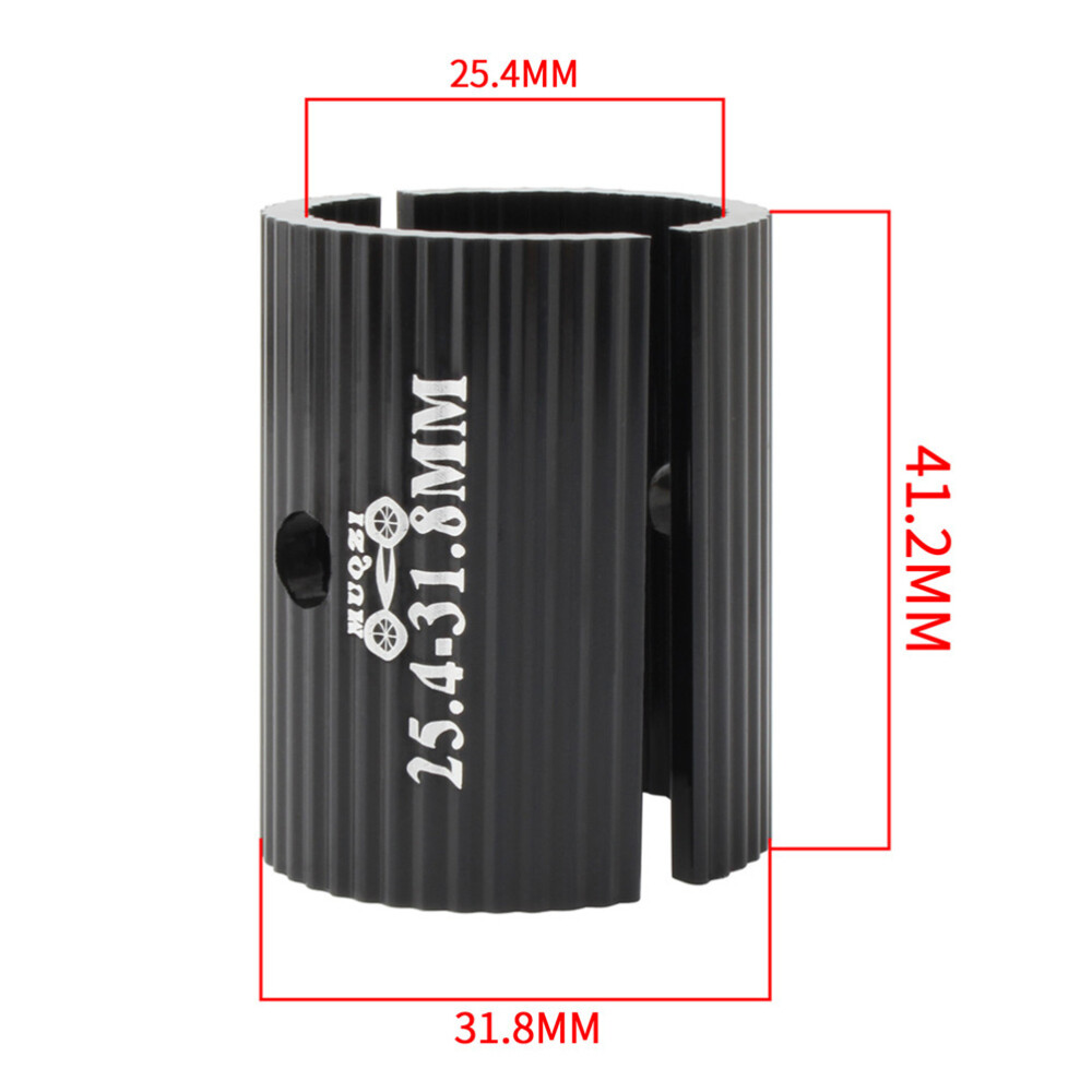 2PCS Handlebars 31.8 Aluminum Alloy Handlebar Adapter Handlebar Spacers
