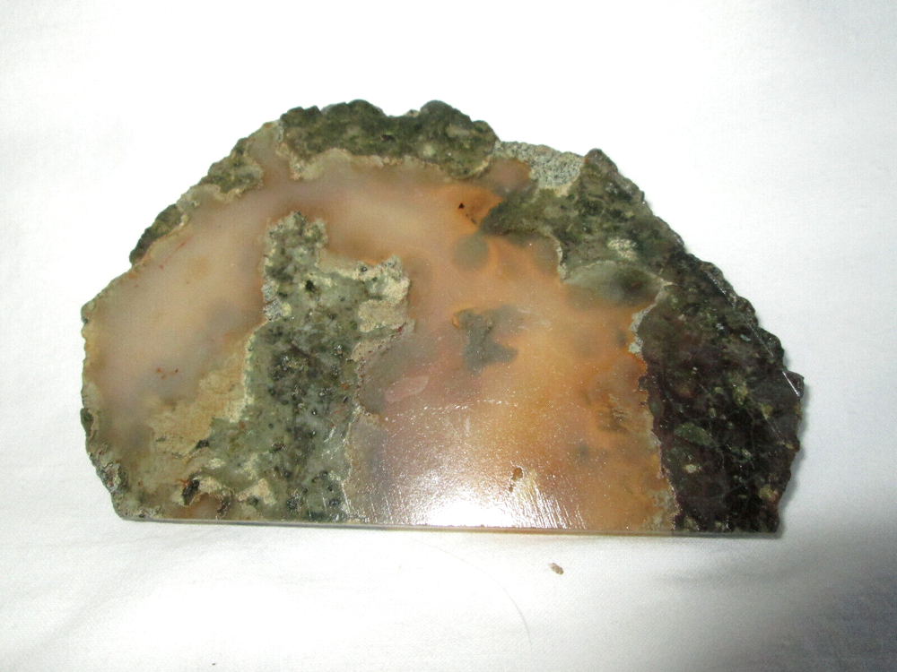 Incredible Agate Slice 3" x 2" Slice Mineral Gemstone 1/8" Thick