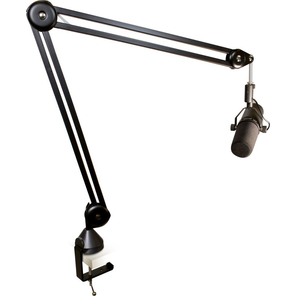 Ultimate Support BCM-200 Scissor Style Broadcast Mic Stand