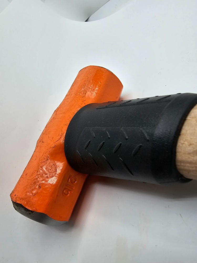 Truper 2 lb Octagonal Brown 16" Long Wood Handle