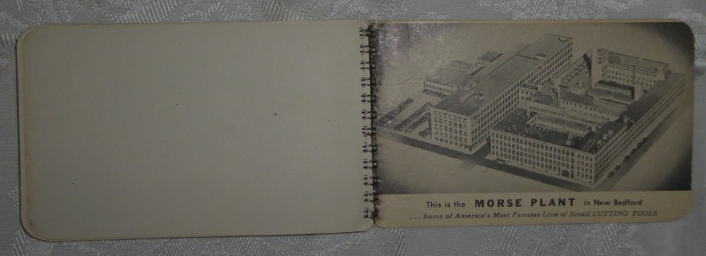 Vintage 1961 Morse Twill Drill & Machine Co Machinists Practical Guide