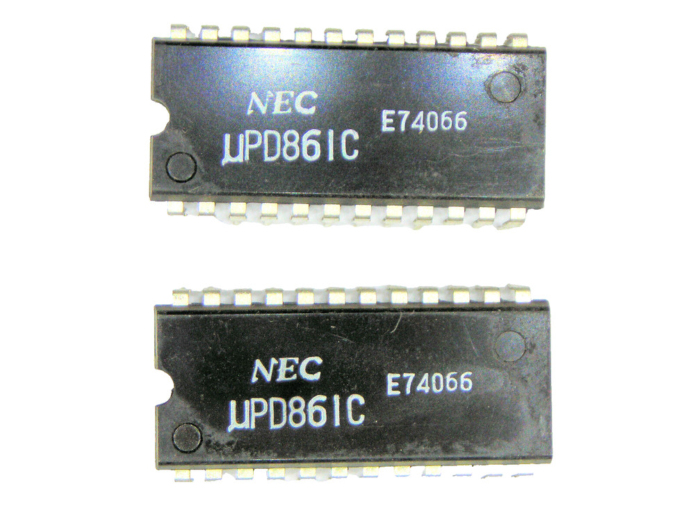 UPD861C  "Original" NEC  24P DIP IC  1  pc