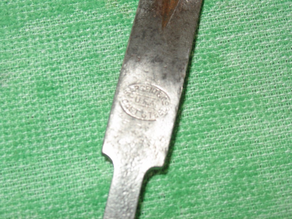 VINTAGE SARGENT TACK PULLER TAC PULLER ARTS & CRAFTS TOOL --PART ONLY NO HANDLE