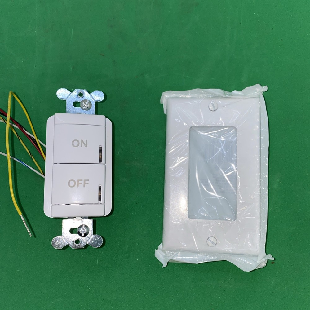 Acuity Controls SPODM 3X WH Dimming Switch, White 213MYE