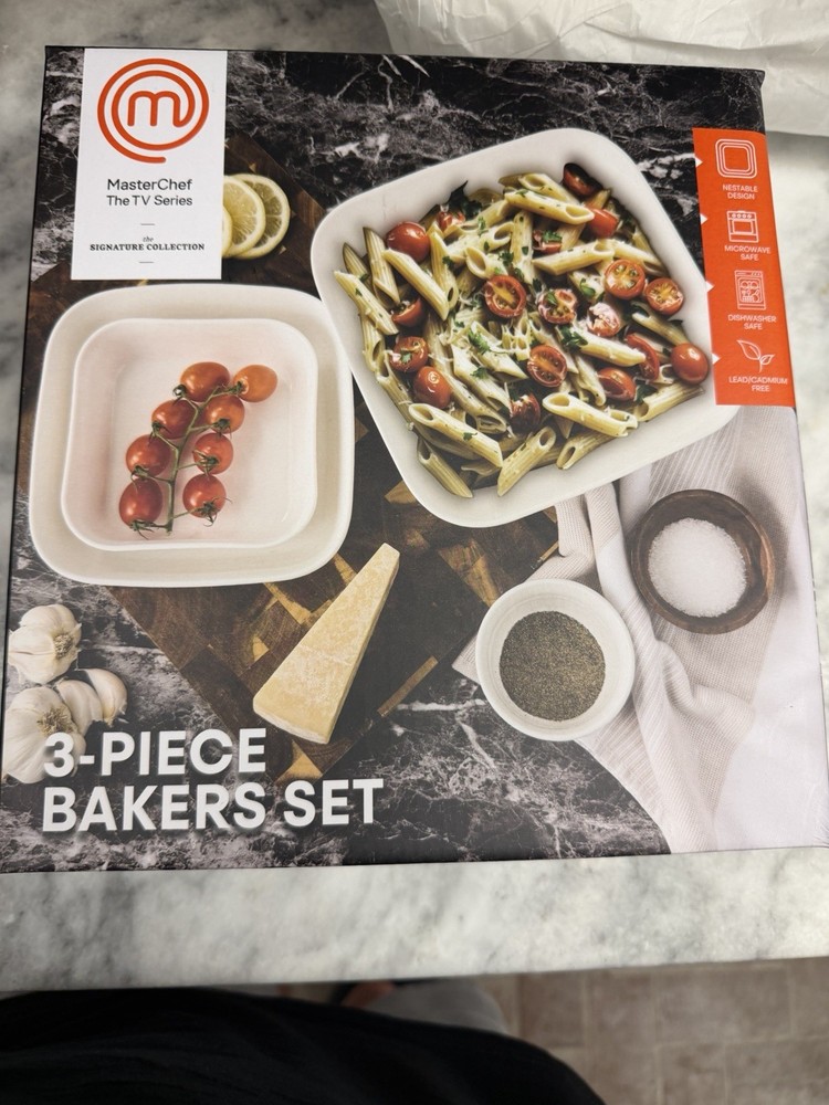 Masterclass 3 Piece  Bakers Set