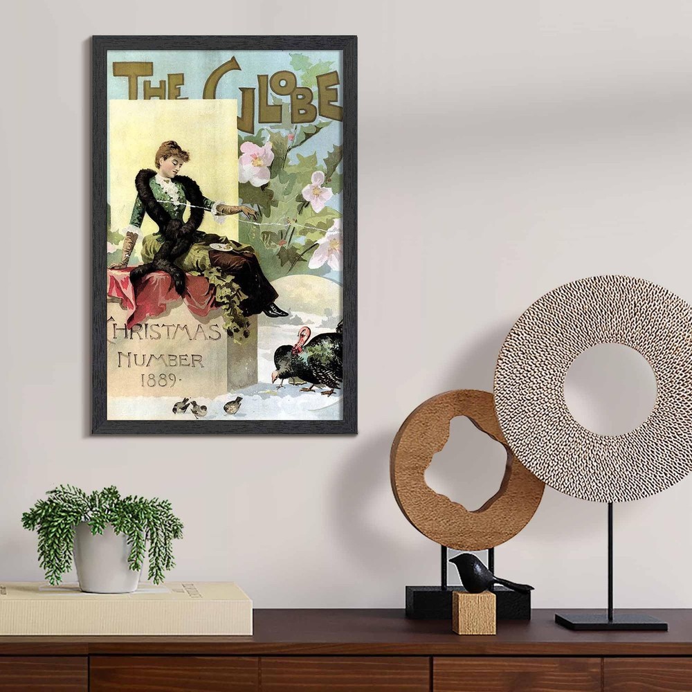 upsimples 11x17 Black Picture Frame Wall Mount