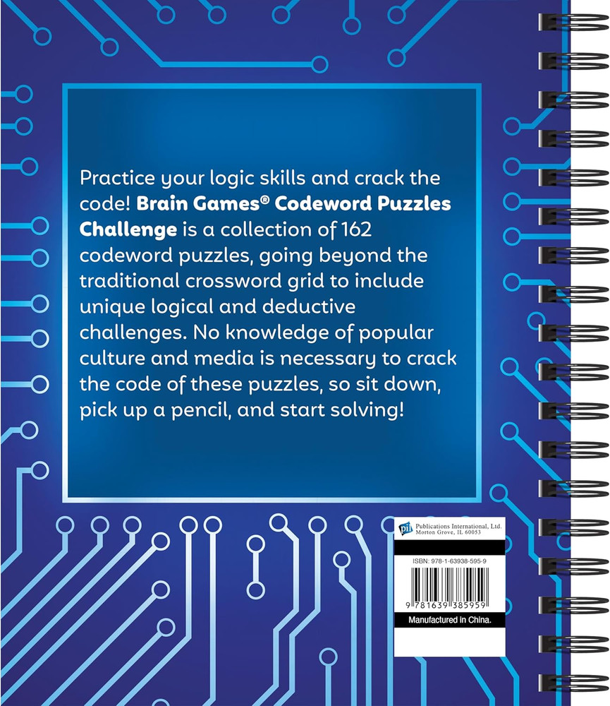 Brain Games - Codeword Puzzles Challenge