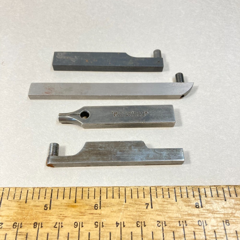 Indicator Support Arms 4 Pc w/ 1 Starrett