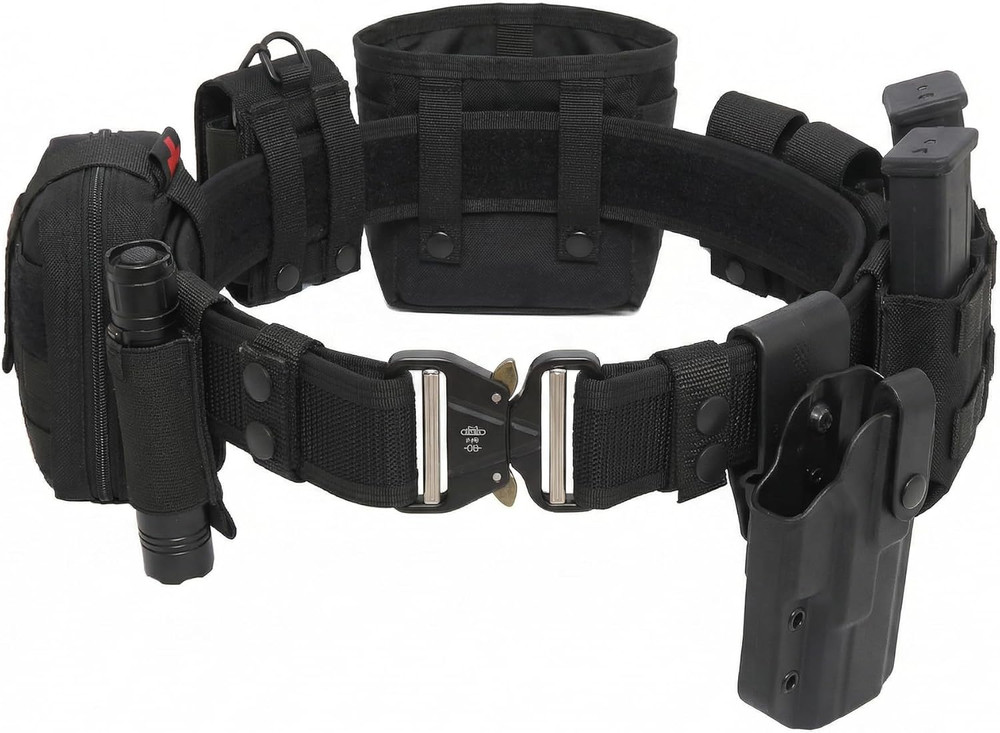Law Enforcement Quick Release Police Duty Belt