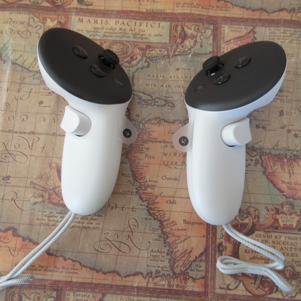♾️Genuine Meta Quest 3S VR Left & Right Pair Controllers ONLY