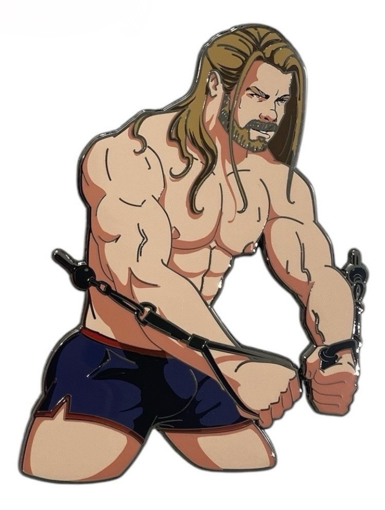THOR MARVEL FANTASY PIN LE 25
