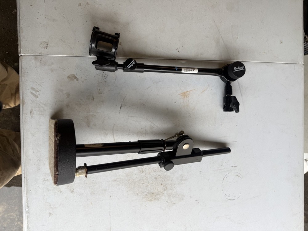 DESK MIC STAND AND MIC ARM