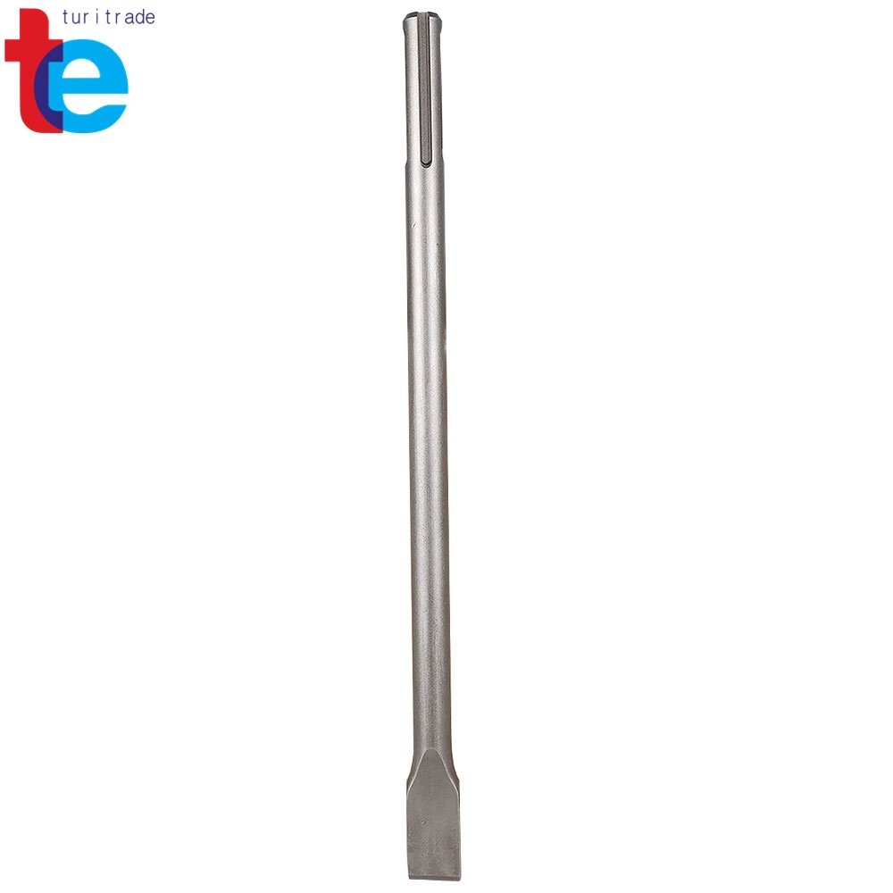 3 Pack 16" SDS Max Bits Set Long-Point Chisel, Scaling Chisel Flat Chisel