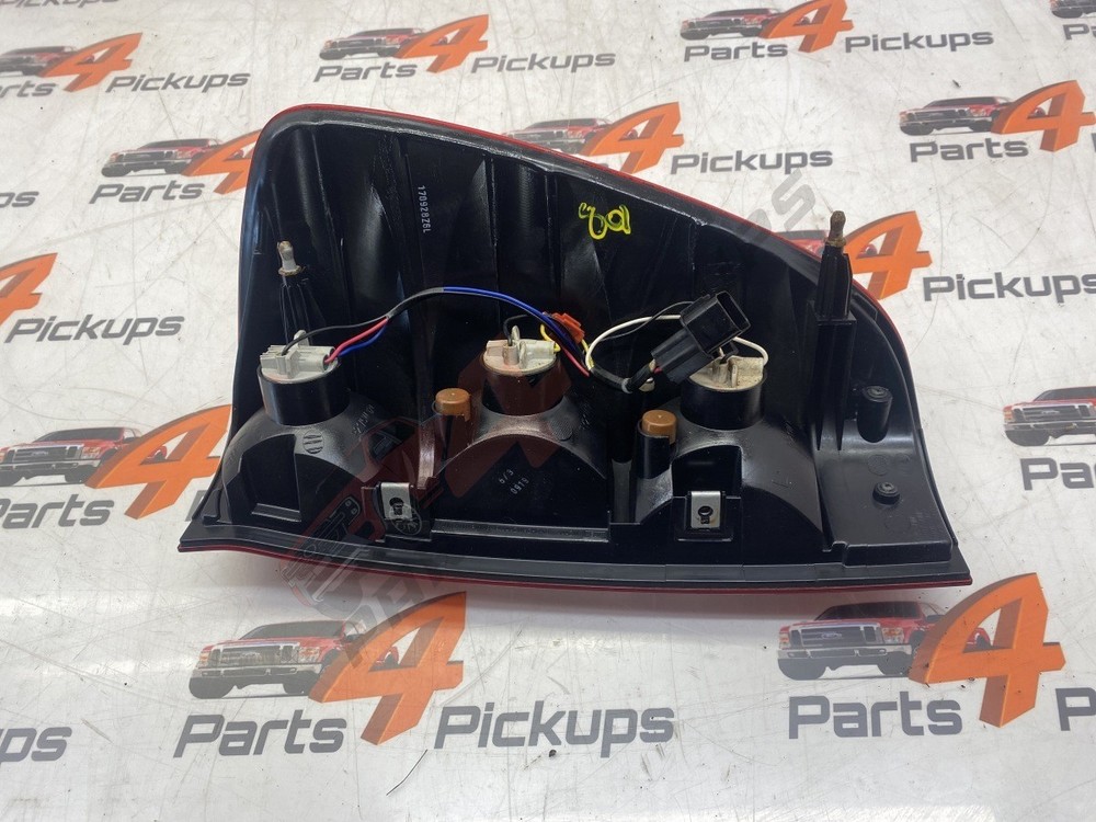 2012 Great Wall Steed Td Se Passenger Side Rear / Tail Light 2012-2018