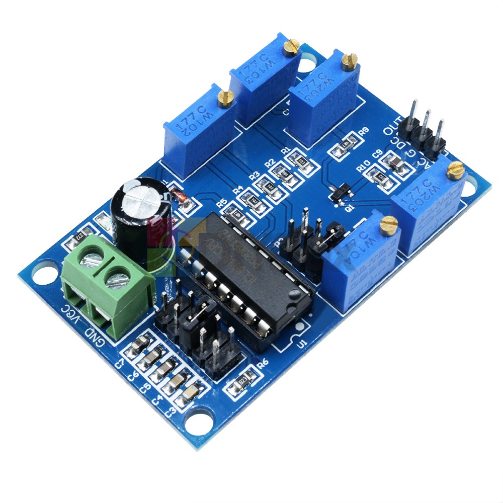 ICL8038 Medium/Low Frequency Waveform Signal Generator Sine Wave Signal Source
