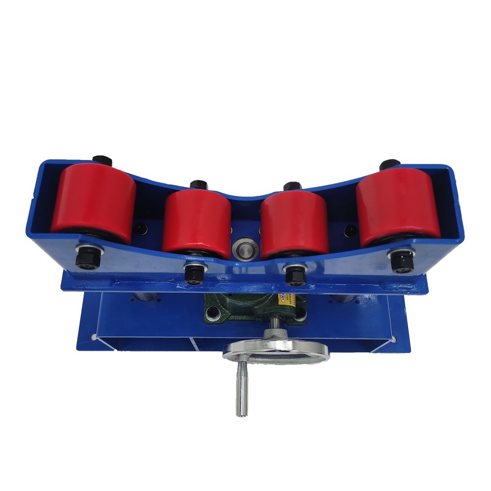 Manual Welding Roller Bracket Load 500KG Welding Turning Roller Support Frame