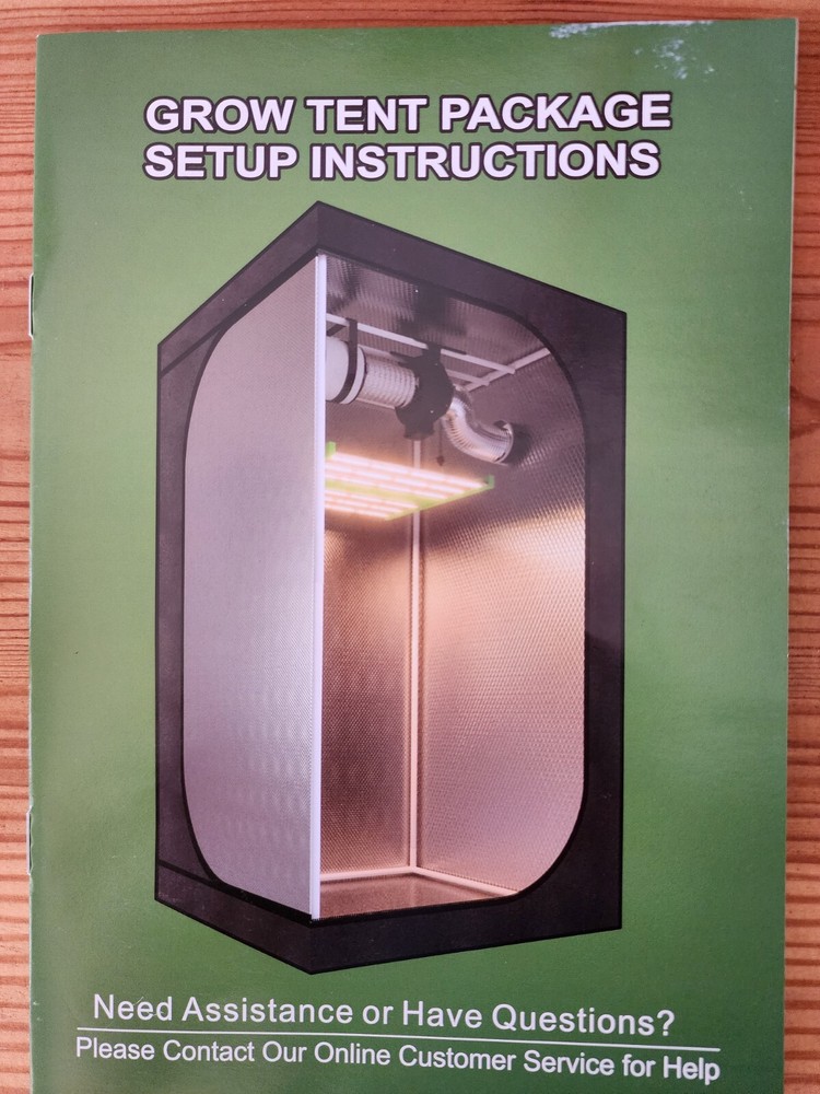 GROW TENT PACKAGE