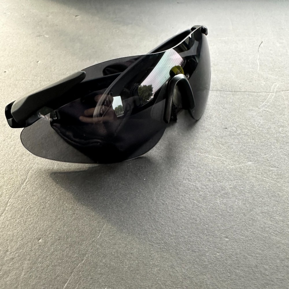 Beretta Challenge Black Glasses with Polycarbonate (Open Box)